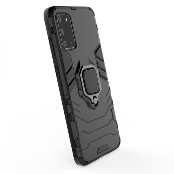 Samsung S20 Shockproof Cover med Ring Holder ThinArmor