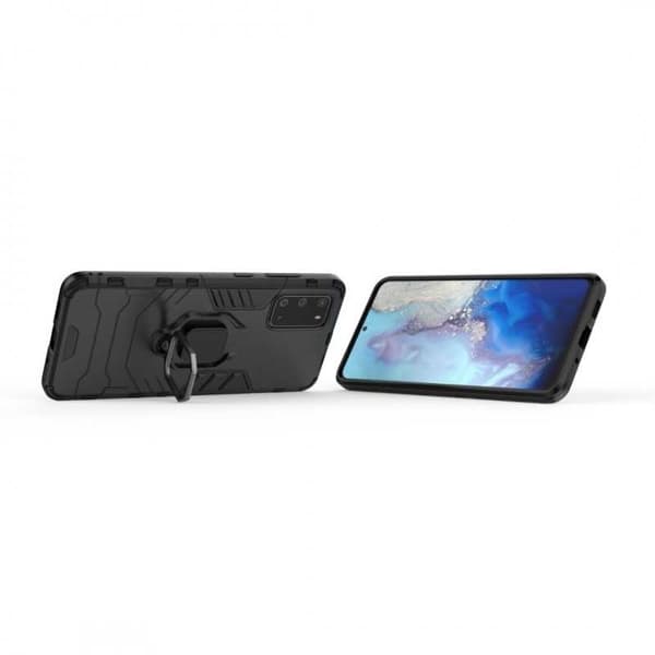 Samsung S20 Shockproof Cover med Ring Holder ThinArmor