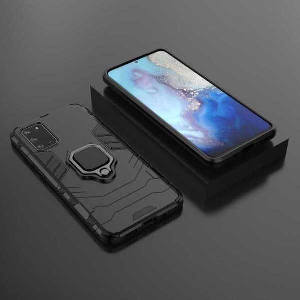 Samsung S20 Shockproof Cover med Ring Holder ThinArmor