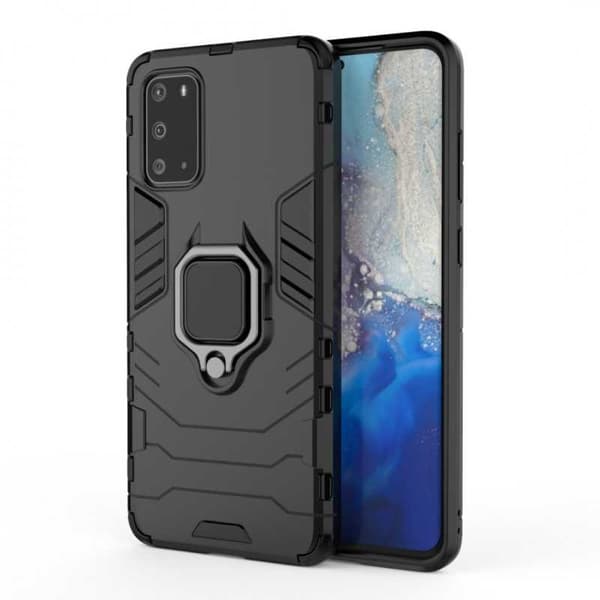Samsung S20 Shockproof Cover med Ring Holder ThinArmor