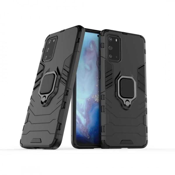 Samsung S20 Plus Stöttåligt Skal med Ringhållare ThinArmor