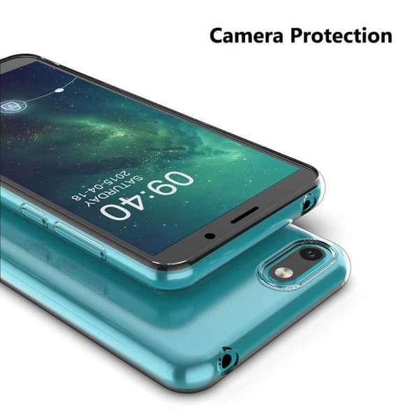 Motorola Moto E6 Play Stødabsorberende Silikone Cover Enkelt