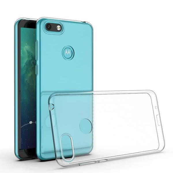Motorola Moto E6 Play Stødabsorberende Silikone Cover Enkelt