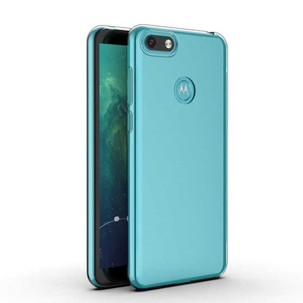 Motorola Moto E6 Play Stødabsorberende Silikone Cover Enkelt