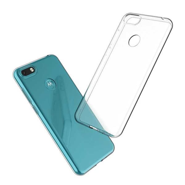 Motorola Moto E6 Play Stødabsorberende Silikone Cover Enkelt