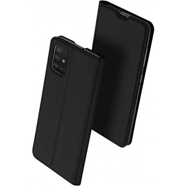 Samsung Galaxy A51 Flip Case Skin Pro med kortrum
