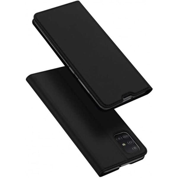Samsung Galaxy A51 Flip Case Skin Pro med kortrum