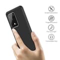 Miniatyrbillede 6 af 6: Samsung Galaxy S20 Ultra Stilfuldt stødsikkert cover FullCarbon V3