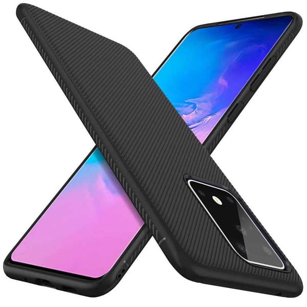 Samsung Galaxy S20 Ultra Stilfuldt stødsikkert cover FullCarbon V3