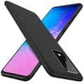 Miniatyrbillede 1 af 6: Samsung Galaxy S20 Ultra Stilfuldt stødsikkert cover FullCarbon V3