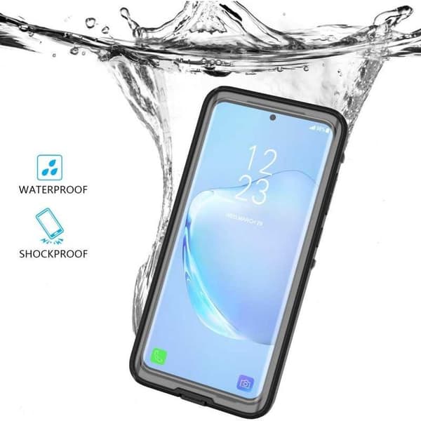 Samsung Galaxy S20 Plus fuld dækning vandtæt premium cover - 2m