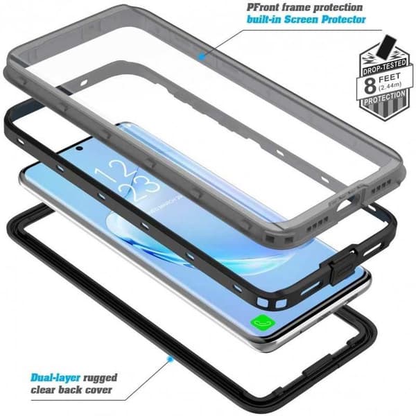 Samsung Galaxy S20 Plus fuld dækning vandtæt premium cover - 2m