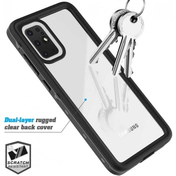 Samsung Galaxy S20 Plus fuld dækning vandtæt premium cover - 2m