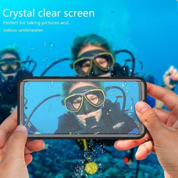 Samsung Galaxy S20 Ultra Heltäckande Vattentät Premium Skal - 2m