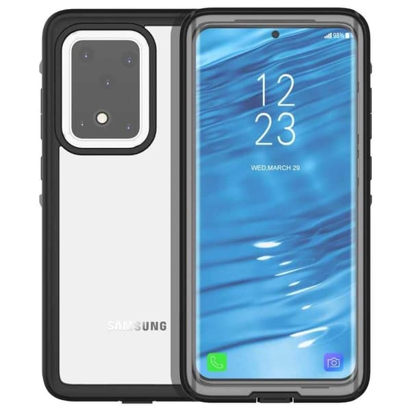 Samsung Galaxy S20 Ultra Heltäckande Vattentät Premium Skal - 2m