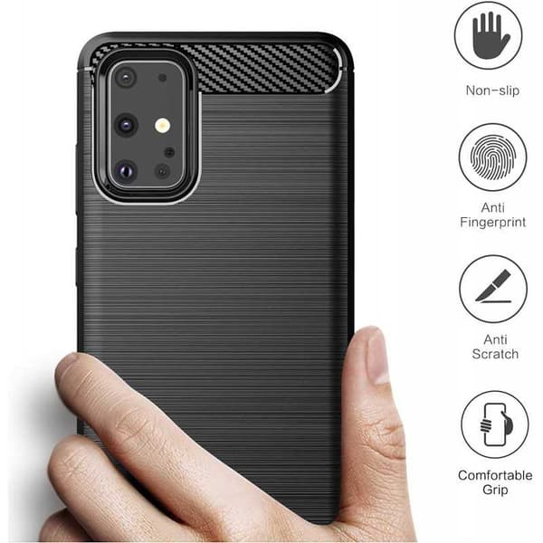 Samsung S20 Plus Stöttåligt Skal SlimCarbon