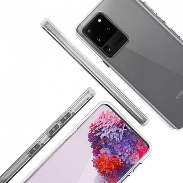 360° fuld dækning og stødabsorberende etui til Samsung S20 Ultra