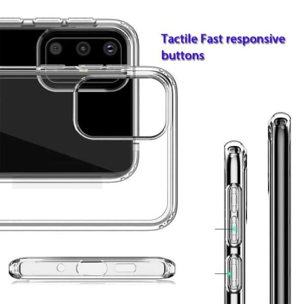 360° fuld dækning og stødabsorberende etui til Samsung S20 Ultra