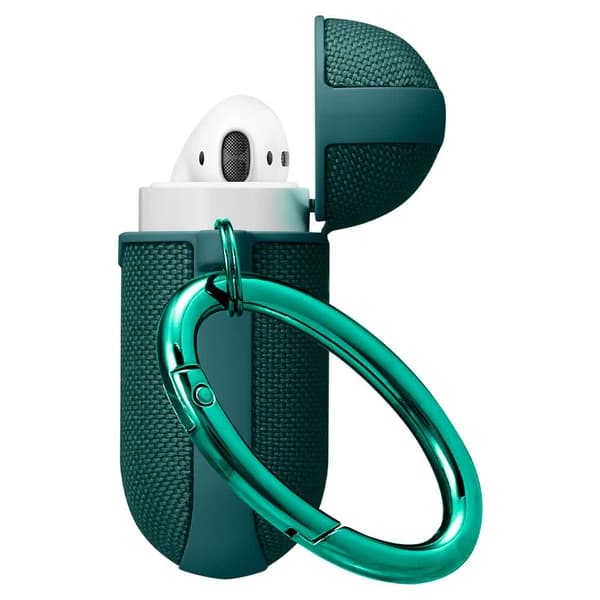Spigen AirPods (1/2) Cover Urban Fit Midnight Green