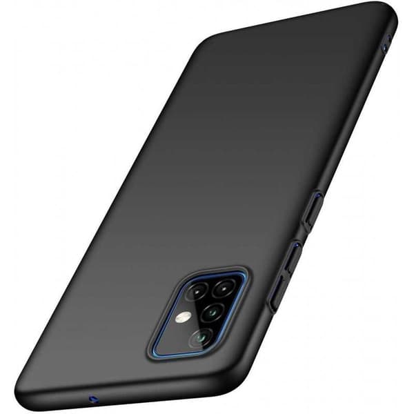 Samsung A71 Ultra tyndt matsort cover Basic V2