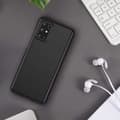 Pikkukuva 7 / 7: Samsung S20 Ultraohut kumipinnoitettu mattamusta Cover Basic V2
