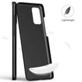 Pikkukuva 2 / 7: Samsung S20 Ultraohut kumipinnoitettu mattamusta Cover Basic V2