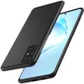 Pikkukuva 1 / 7: Samsung S20 Ultraohut kumipinnoitettu mattamusta Cover Basic V2