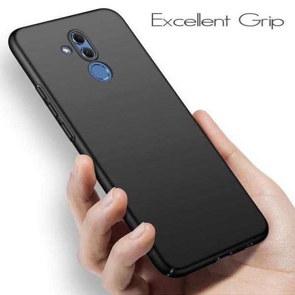 Huawei Mate 20 Lite Ultra Thin Matte Black Cover Basic V2