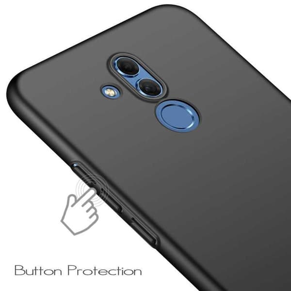Huawei Mate 20 Lite Ultra Thin Matte Black Cover Basic V2