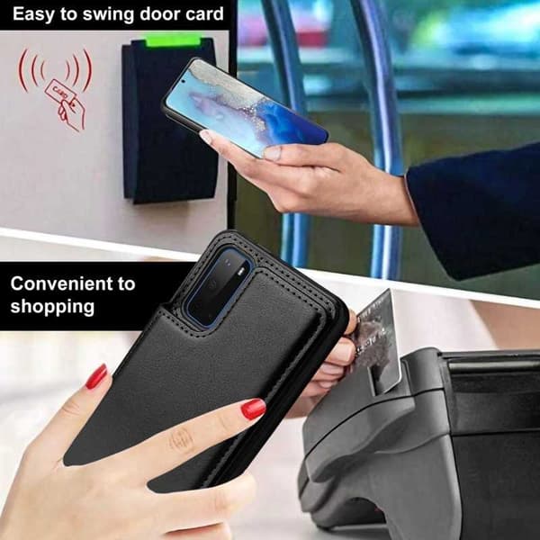 Samsung S20 Shockproof Cover Card Holder 3-SLOT Flippr