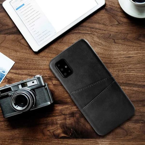 Samsung A71 Skal Korthållare Retro V2