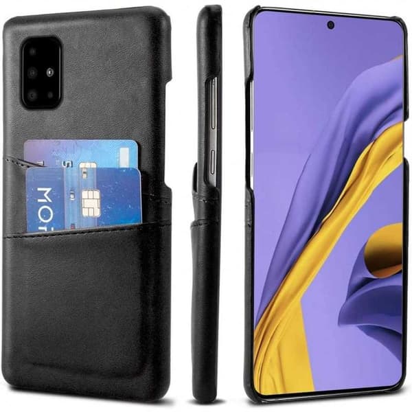 Samsung A71 Skal Korthållare Retro V2