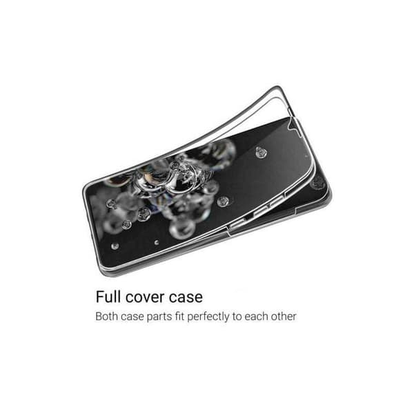 360° fuld dækning og stødabsorberende cover til Samsung S20