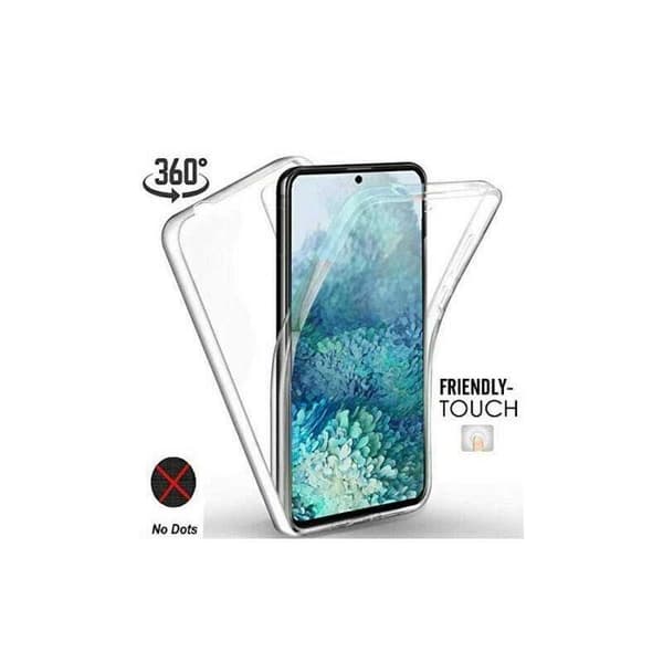 360° fuld dækning og stødabsorberende cover til Samsung S20