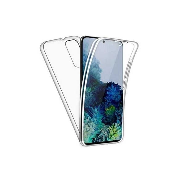 360° fuld dækning og stødabsorberende cover til Samsung S20