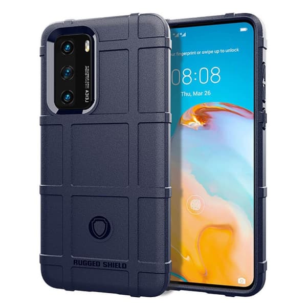 Robust skjermskal Huawei P40 (ANA-AN00) : Farge - Blå