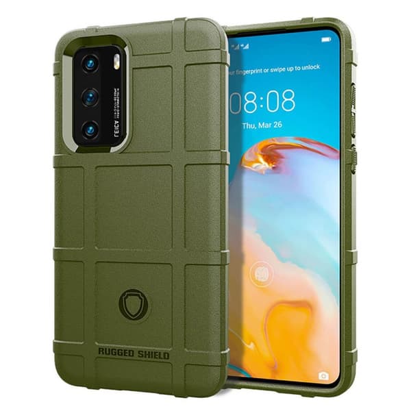 Robust skjermskal Huawei P40 (ANA-AN00) : Farge - Grønn