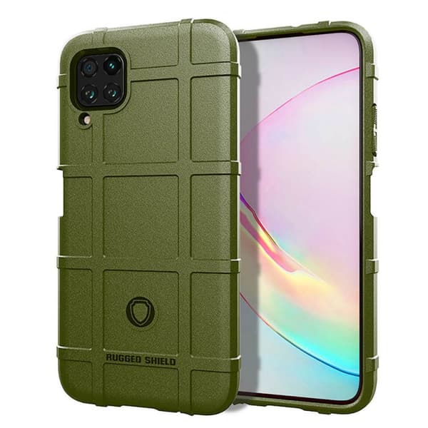Rugged Shield skal Huawei P40 Lite (JNY-L21A) : Färg - Grön