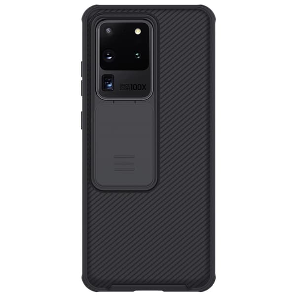 Nillkin Samsung Galaxy S20 Ultra Kuori CamSHIELD Pro Musta