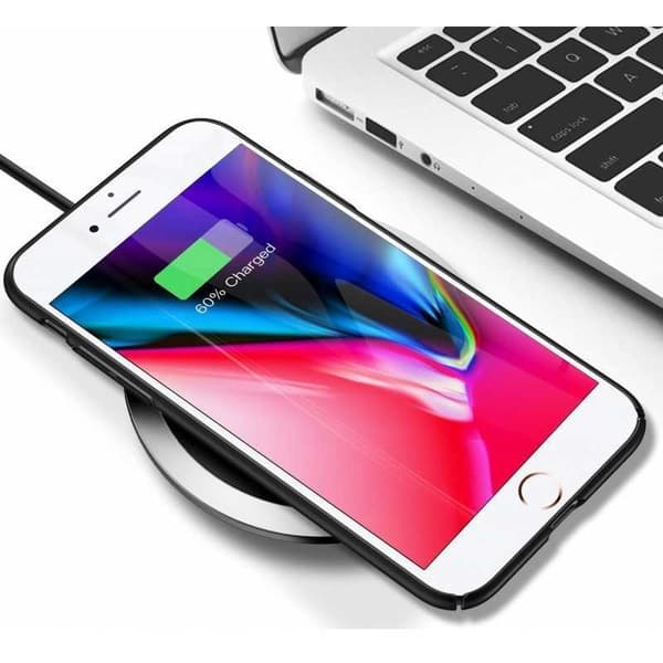 iPhone 8 Ultratunt Mattsvart Skal Basic V2