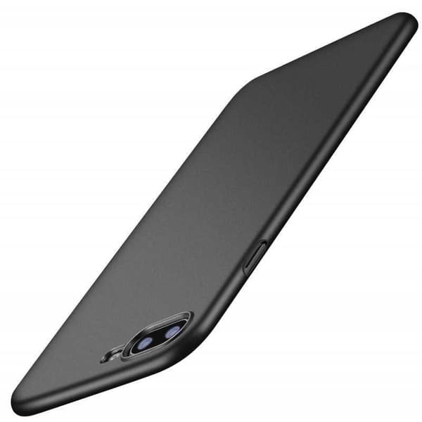 iPhone 8 Ultratunt Mattsvart Skal Basic V2