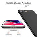 Miniatyrbillede 5 af 6: iPhone 7 Plus Ultra tyndt matsort cover Basic V2