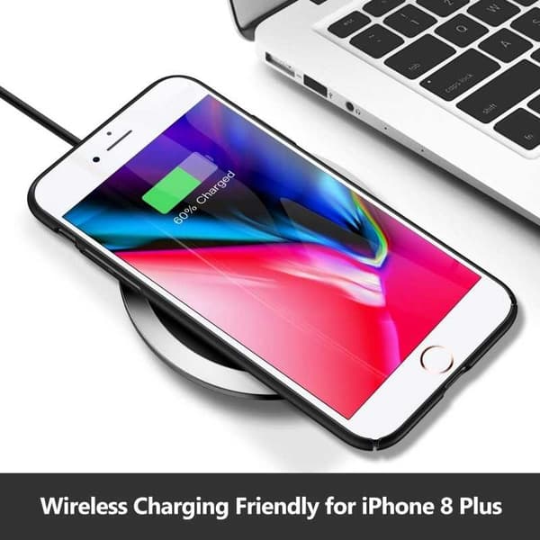 iPhone 7 Plus Ultra tyndt matsort cover Basic V2