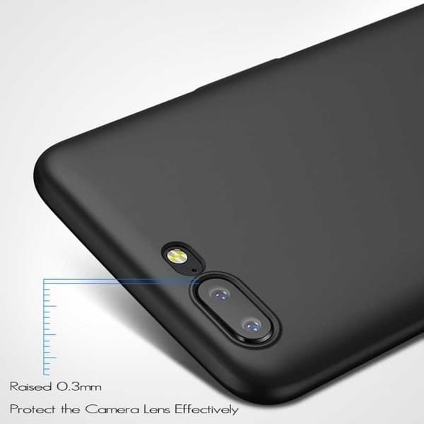 OnePlus 5 Ultratunt Mattsvart Skal Basic V2