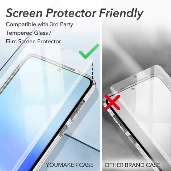 Samsung S20 stødabsorberende silikonecover Enkelt