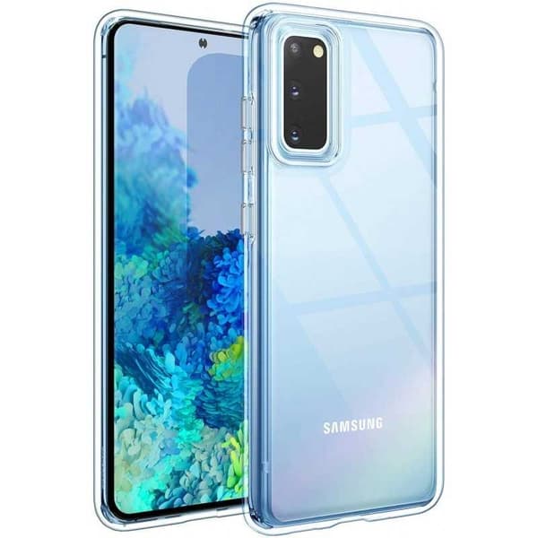 Samsung S20 stødabsorberende silikonecover Enkelt