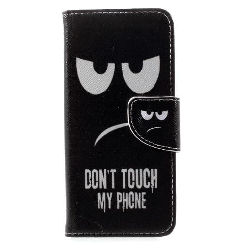 Plånboksfodral för Samsung Galaxy S8 - Don't Touch My Phone