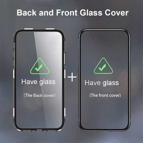 Samsung S20 Ultra Heltäckande Premium Skal Glassback V4