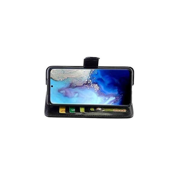 Samsung Galaxy S20 Pung Etui PU Læder 4 RUMMET