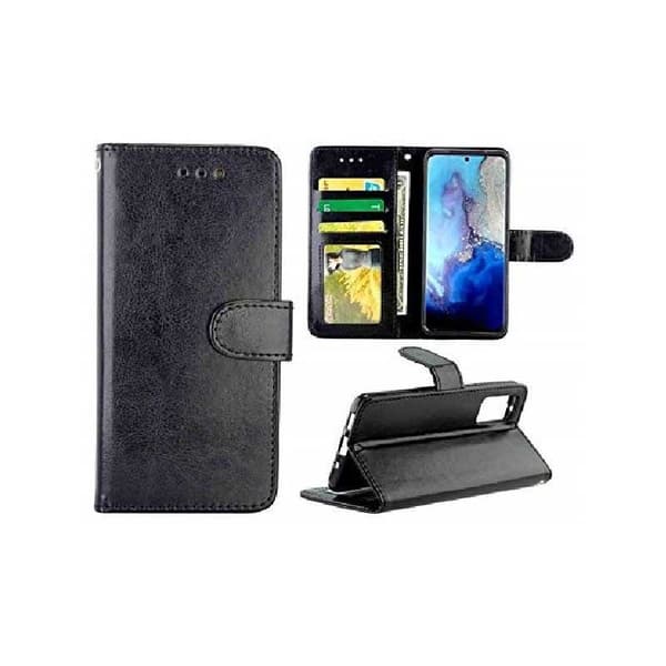 Samsung Galaxy S20 Pung Etui PU Læder 4 RUMMET